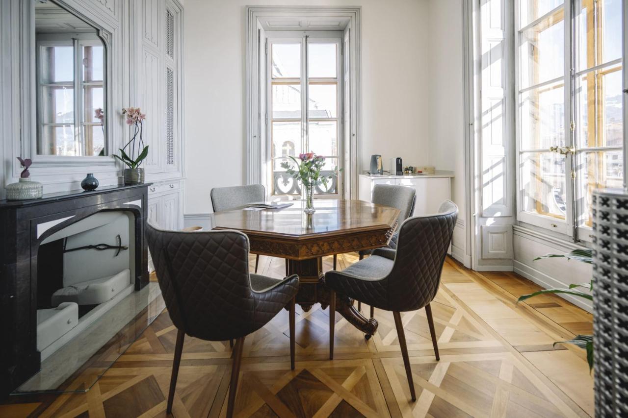 Chateau De L'Aile- Boutique Suites Vevey Buitenkant foto