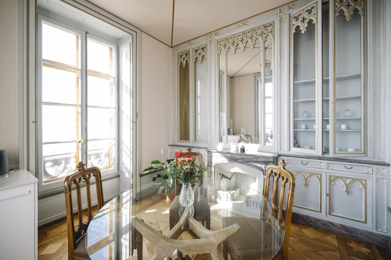 Chateau De L'Aile- Boutique Suites Vevey Buitenkant foto