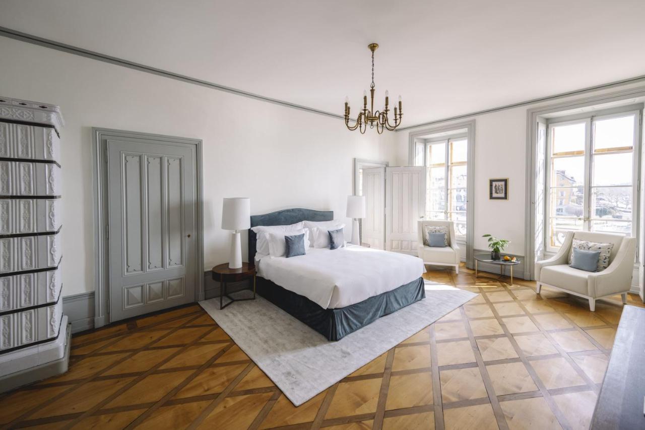 Chateau De L'Aile- Boutique Suites Vevey Buitenkant foto