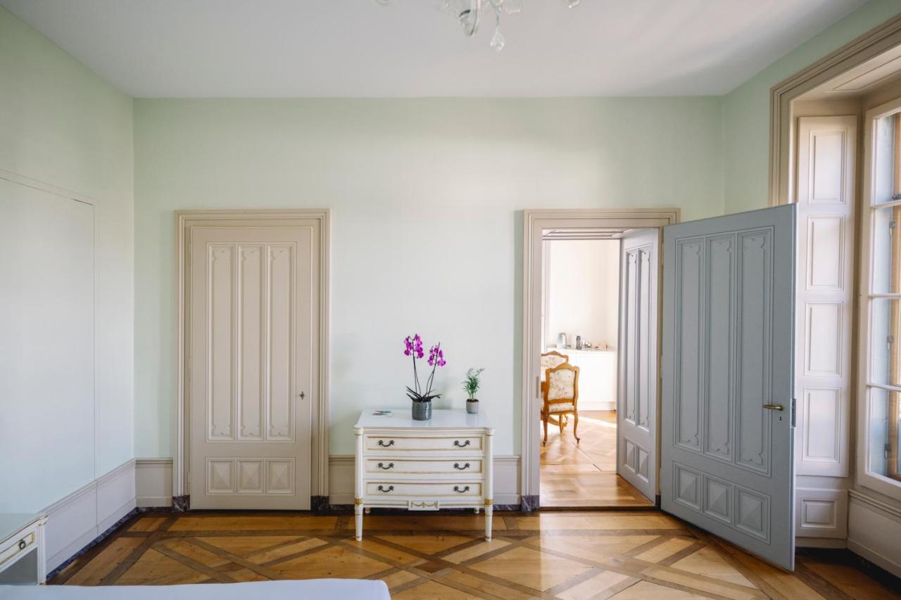 Chateau De L'Aile- Boutique Suites Vevey Buitenkant foto