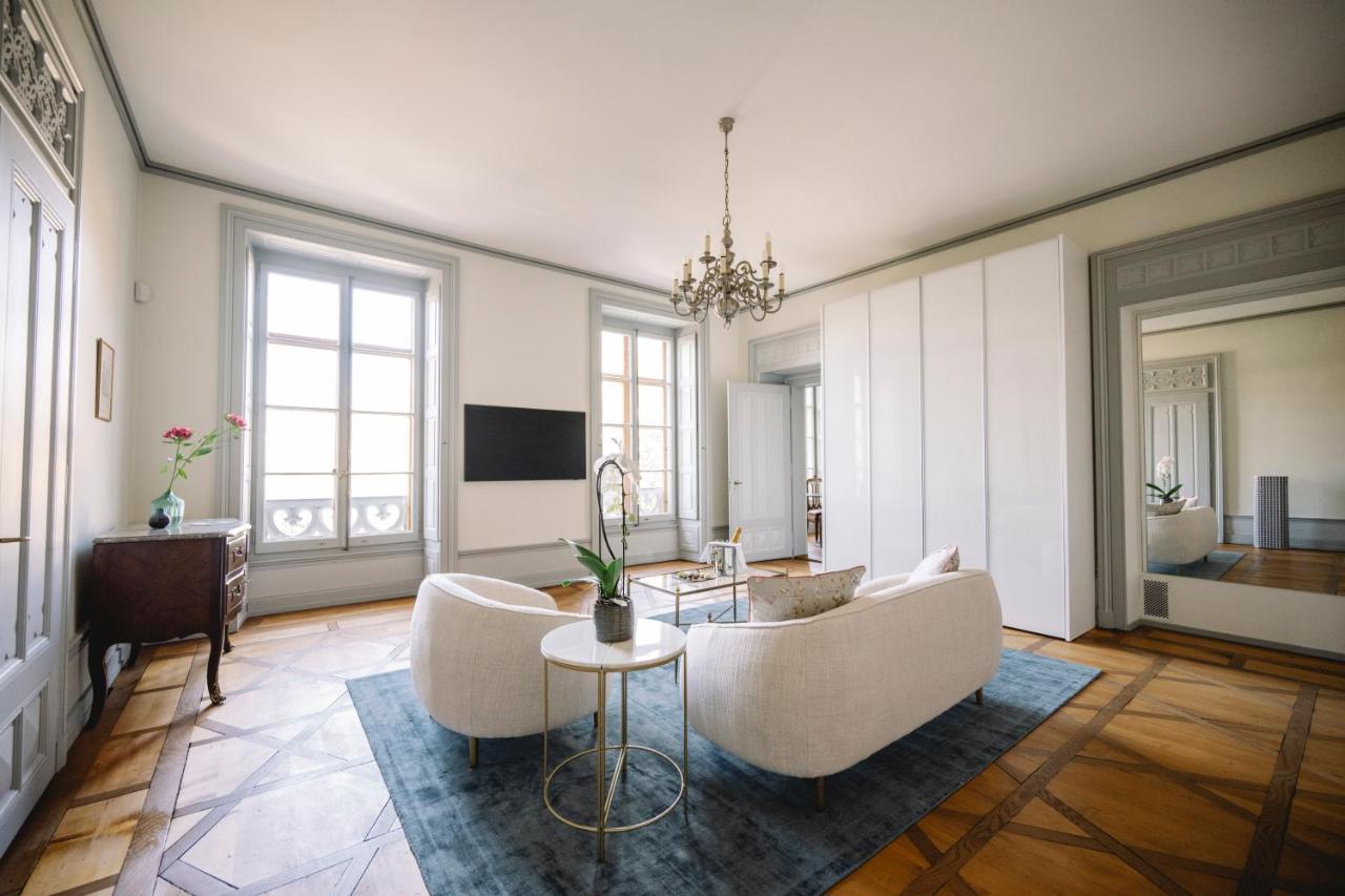 Chateau De L'Aile- Boutique Suites Vevey Buitenkant foto