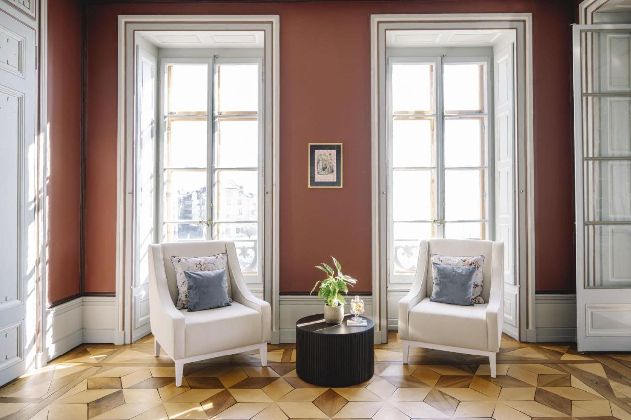 Chateau De L'Aile- Boutique Suites Vevey Buitenkant foto