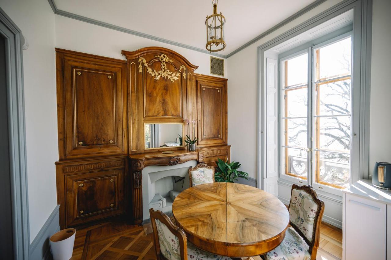 Chateau De L'Aile- Boutique Suites Vevey Buitenkant foto