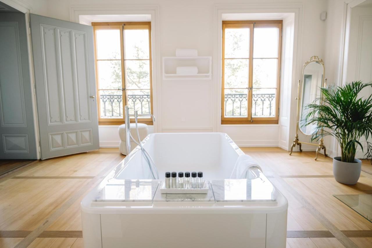 Chateau De L'Aile- Boutique Suites Vevey Buitenkant foto