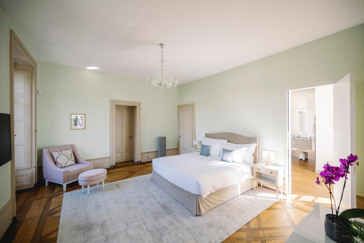 Chateau De L'Aile- Boutique Suites Vevey Buitenkant foto