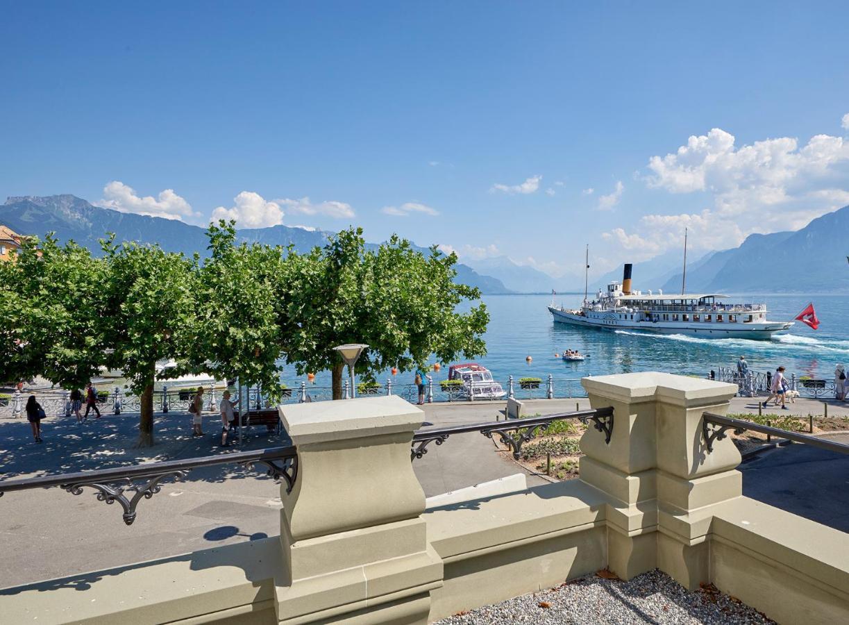 Chateau De L'Aile- Boutique Suites Vevey Buitenkant foto