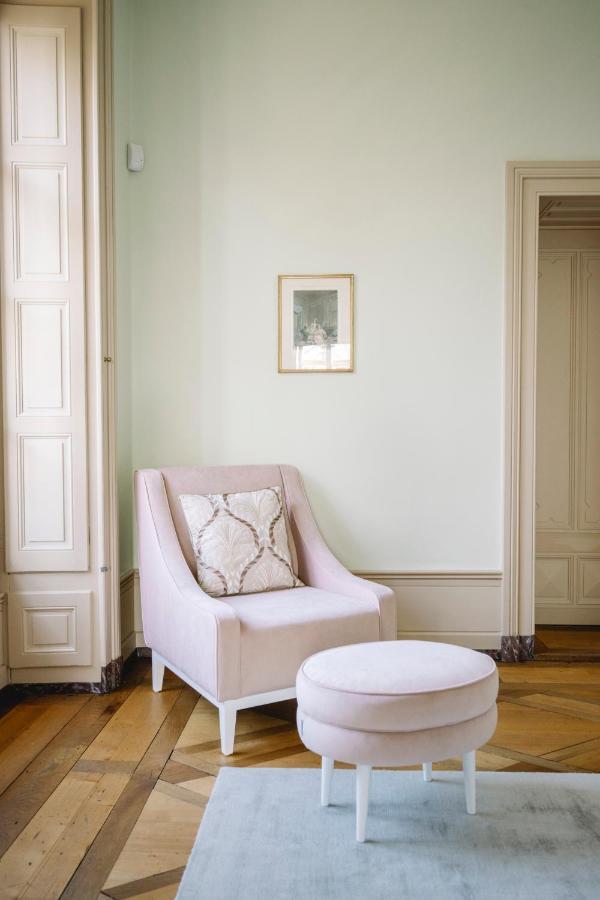 Chateau De L'Aile- Boutique Suites Vevey Buitenkant foto