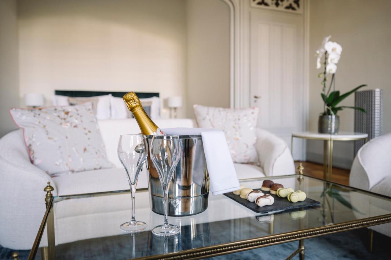 Chateau De L'Aile- Boutique Suites Vevey Buitenkant foto
