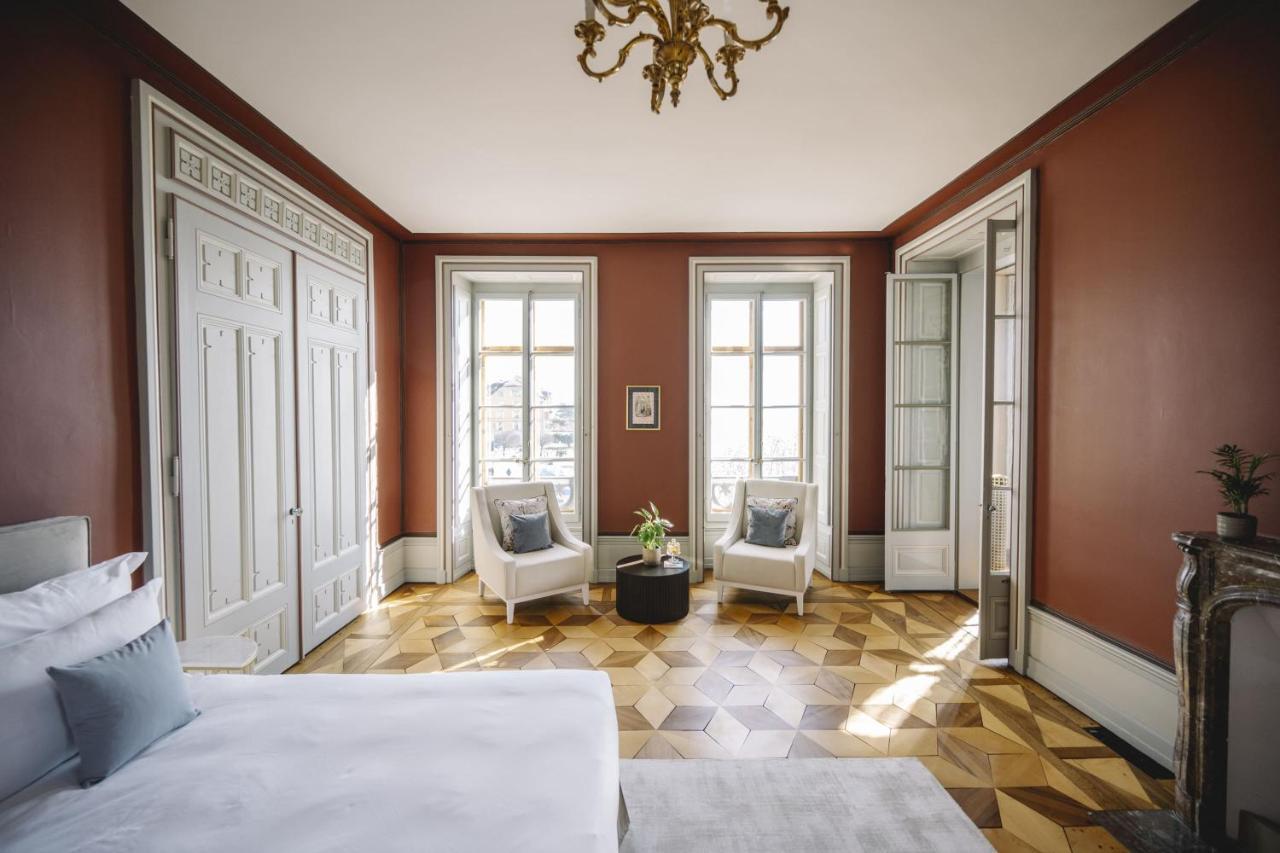 Chateau De L'Aile- Boutique Suites Vevey Buitenkant foto