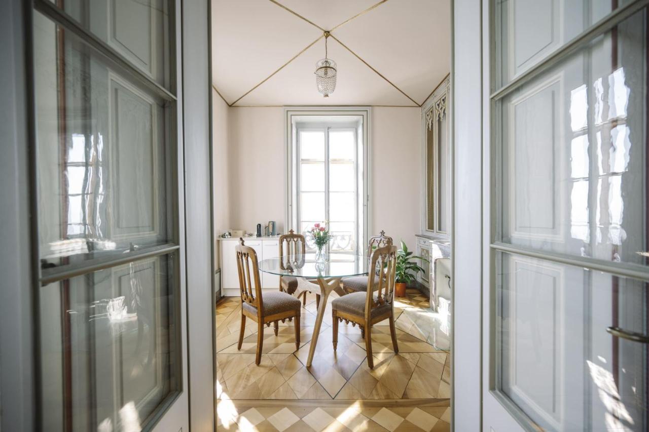 Chateau De L'Aile- Boutique Suites Vevey Buitenkant foto