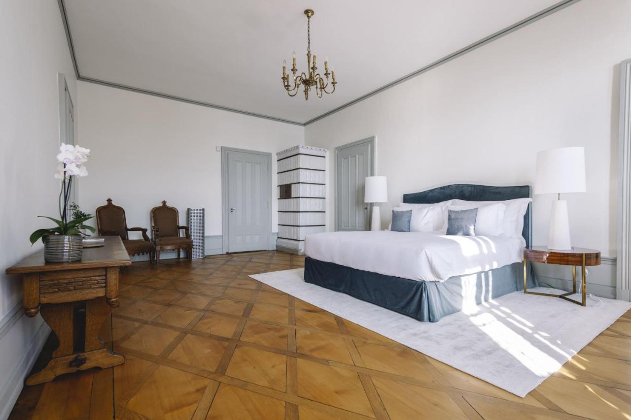 Chateau De L'Aile- Boutique Suites Vevey Buitenkant foto