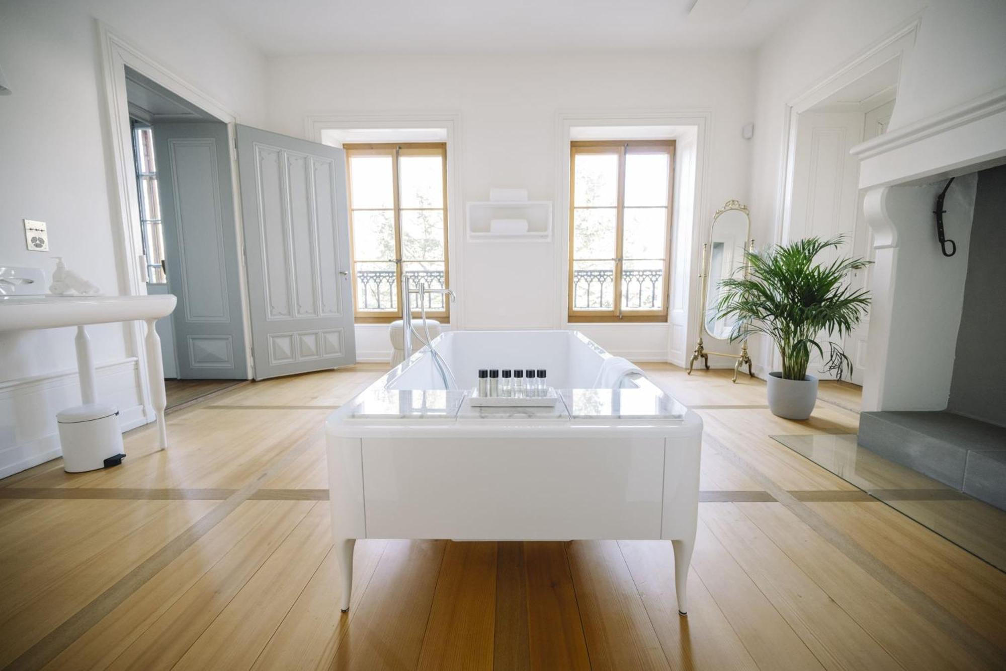 Chateau De L'Aile- Boutique Suites Vevey Buitenkant foto