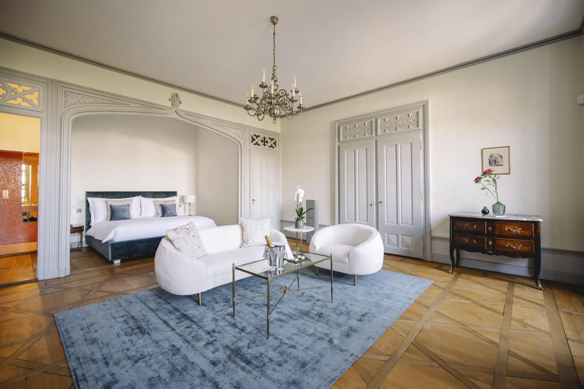 Chateau De L'Aile- Boutique Suites Vevey Buitenkant foto