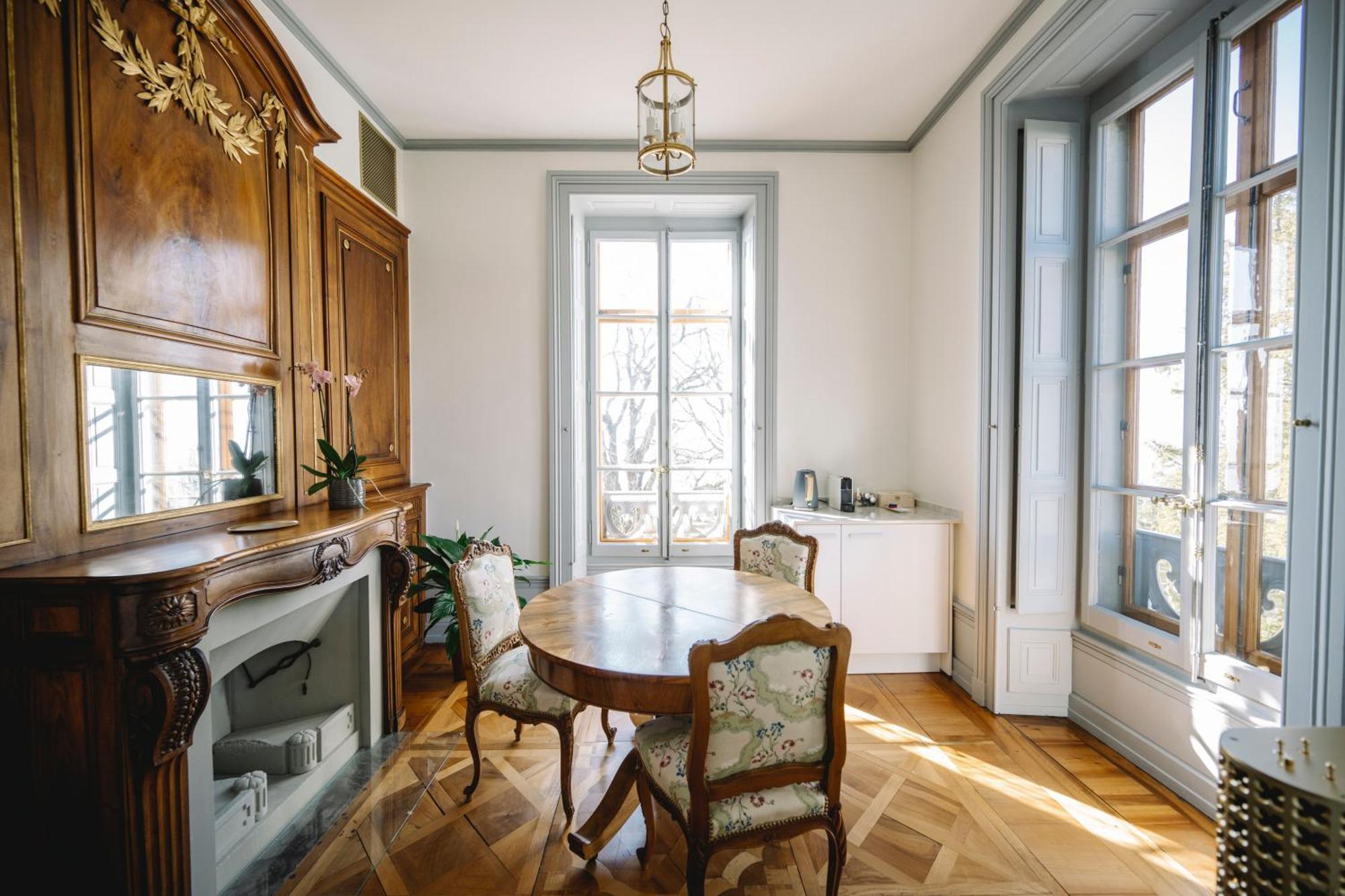 Chateau De L'Aile- Boutique Suites Vevey Buitenkant foto