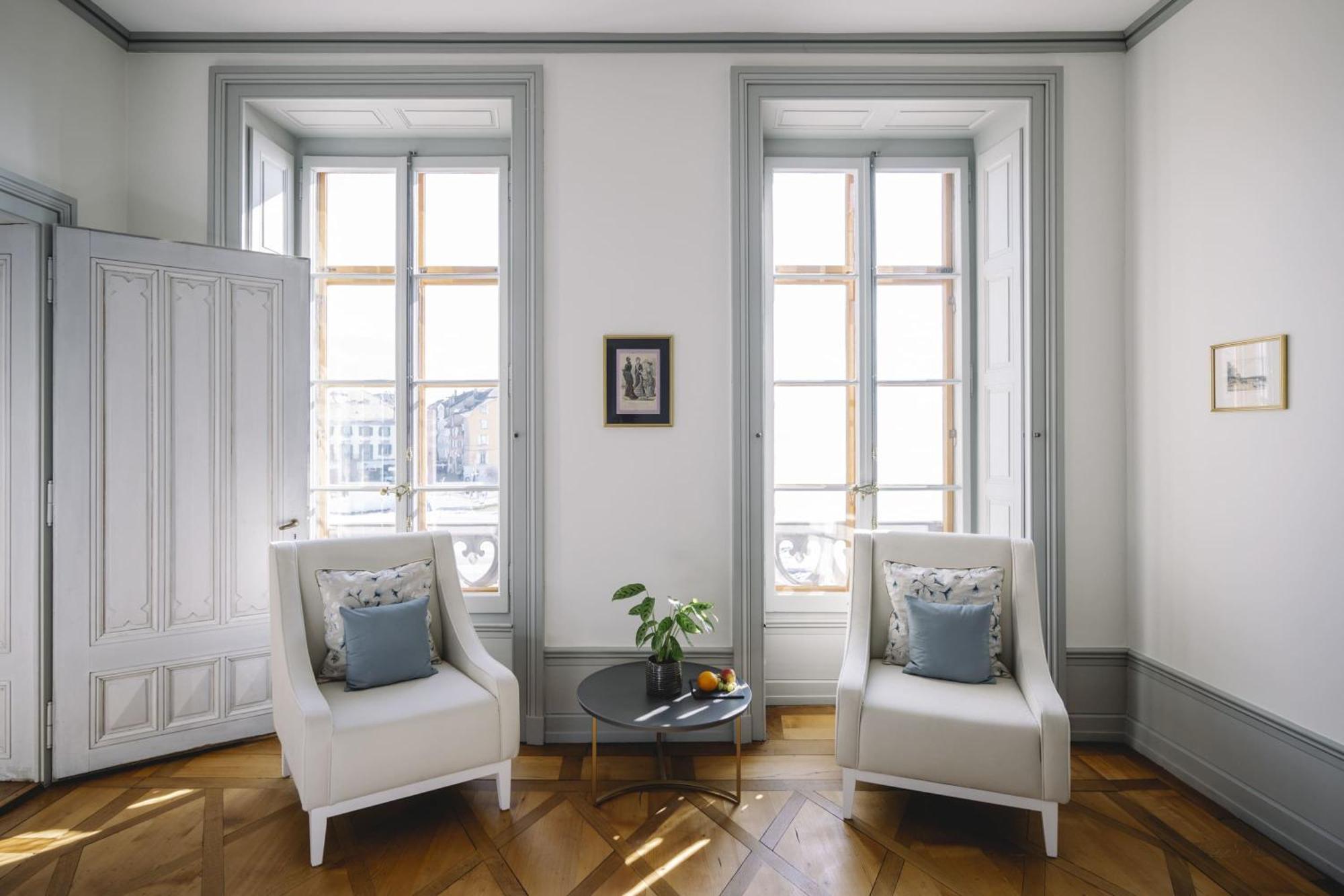 Chateau De L'Aile- Boutique Suites Vevey Buitenkant foto