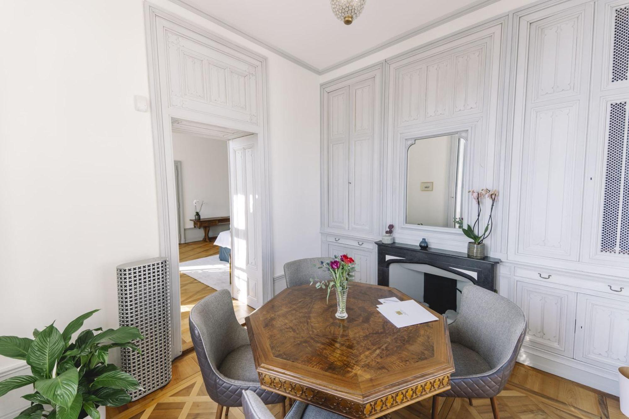 Chateau De L'Aile- Boutique Suites Vevey Buitenkant foto